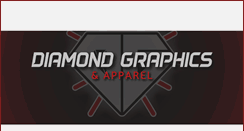 Desktop Screenshot of diamondgfx.com